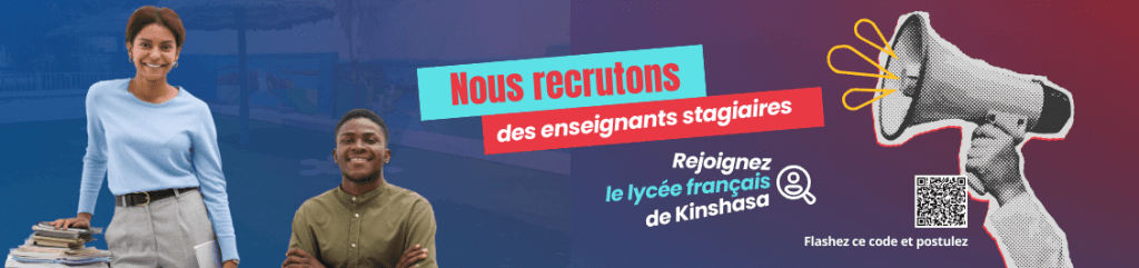 Recrutement des enseignants stagiaires
