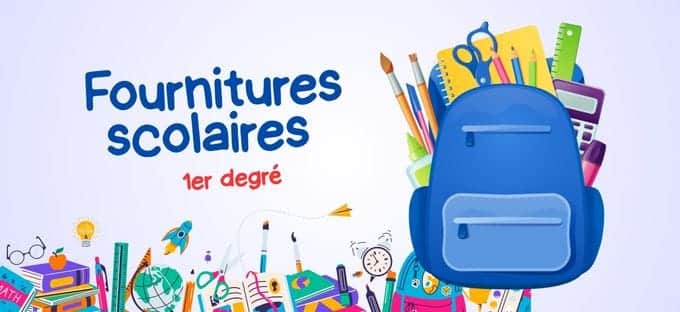 Fournitures scolaires (élémentaire)