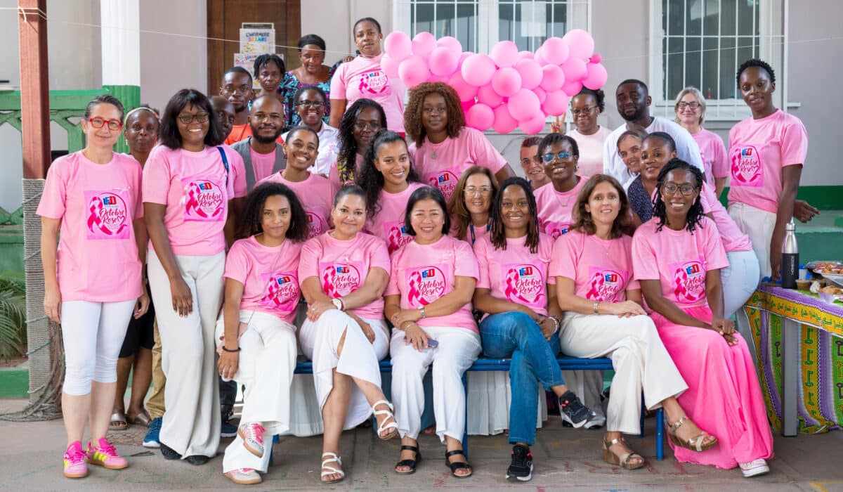 Octobre Rose : le LFRD se mobilise contre le cancer du sein